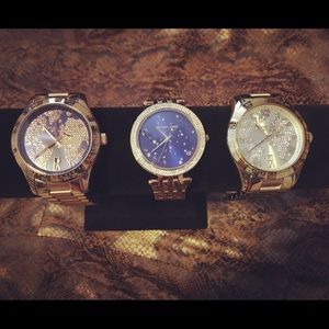 3 shades of Michael Kors 🕰✨🌎